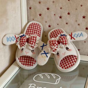 Free Shipping Cute Linen Slippers For Women 2026 New Style Indoor Home Use Sweat-Absorbent Quiet Non-Slip All-Season Cotton And Linen Slippers For Men
