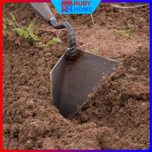 Agricultural Triangle Hoe Multifunctional Side Triangle Hoe Loosening Soil Ditching Hoe