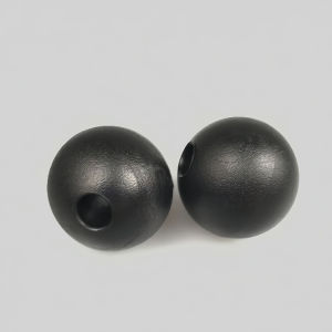 2pcs Bola Karet / Seling Stopper untuk Penahan Tali Sling di Alat Fitness