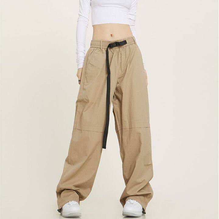 y2k Jazz dance hip-hop Cargo pants for girls women Korean style loose ...