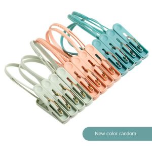 Homenhome 12 cái đồ lót bằng nhựa chống gió gia dụng và kẹp phơi vớ