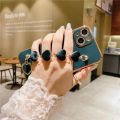 Suitable for Apple 16 Phone Case New 13 Internet celebrity iphone15 Fashion Brand 14promax Plush Heart Bracelet for Women. 