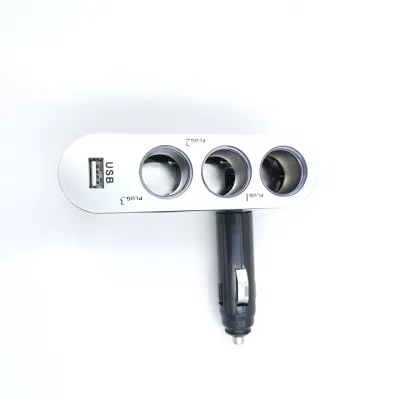 Bộ chia tẩu sạc ô tô 1 tẩu 2 cổng usb cao cấp linh hoạt dễ sử dụng và hiện đại