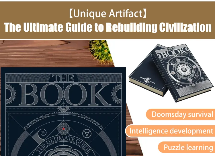 [Unique Artifact] The Ultimate Guide to Rebuilding Civilization Unique Artifact Knowledge Encyclopedia Science Books for Adults