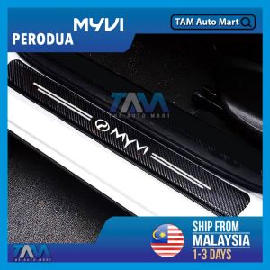 Perodua Myvi M300 2005 - 2011 Door Step Sticker Protector Fit For Perodua Myvi M300 TAM Auto Mart Car Accessories