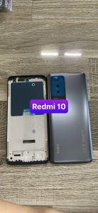 Vỏ Xiaomi Redmi 10 K19A có kính cam và khe sim