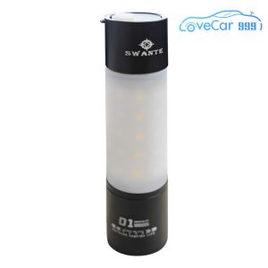 LED Camping Light 2600mAh Atmosphere Light 350LM Camping Stick Light IPX4 Waterproof Last Up To 7H Battery Operated for Fishing Hiking