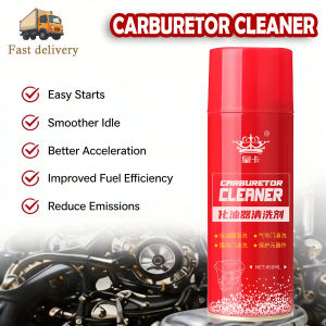 【Local delivery】No-Disassembly Engine Parts CleanerFast Flush for Carburetor & EFI450ml Carburetor Cleaner