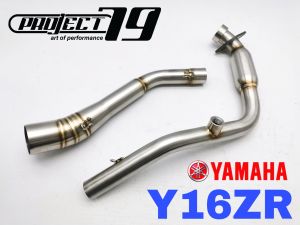 SC Project Exhaust Yamaha Y16ZR Full System Tabung Muffler Carbon Fiber Y16 SCProject Ekzos Accessories SC Project