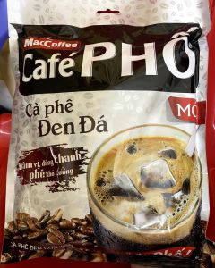 Cà Phê Phố Cà Phê Đen đá 800g (50 gói x 16g)