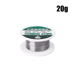 100/50/30/20g Easy Melt Stainless Steel Solder Wire Low Temperature Copper Aluminum Iron Metal Weld Welding Wire Soldering Rods
