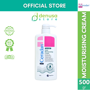 CERADAN Daily Moisturising Cream Restore 500g | Ceramide untuk Kulit Kering Sensitif & Atopik