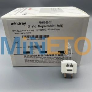 Original Mindray 801-BA20-00030-00 BS200 BS220 BS330 BS350 BS300 BS320 BS380 BS390 BS400 BS420 12V50W Halogen Lamp