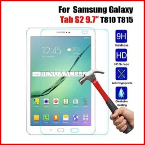 TEMPERED GLASS FOR SAMSUNG TAB S2 9.7 ANTI GORES SAMSUNG TAB S2 T810 T815