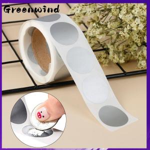 【Greenwind】 300Pcs Round Scratchs Off Stickers 1 Inch Scratc Off Labels Sticker
