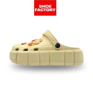 Labubu Thick Sole Clogs Sandals Size 30-41 Sandal Tebal Viral By Shoe Factory Malaysia