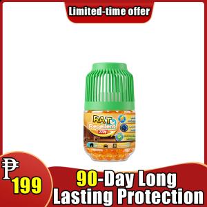 Rat Repellent Gel Beads HD Mouse repellent for home Rat repellent for home Mouse repellent mothballsNatural safe formula long-lasting protect indoor outdoor your house 220g