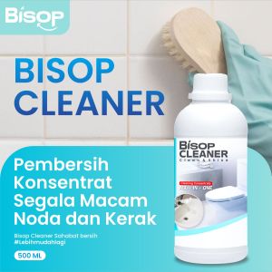 Bisop Cleaner Pembersih Keramik Kamar Mandi Yang Membandel 500ml Ampuh dan Bergaransi 100%