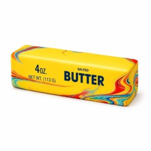 EXALTEDP Slow Rebound Butter Sticks Squishy Toy 14CM Slow Rising Butter Fidget Toy Squeeze Toy Multiple Styles Butter Squishies Toy Halloween