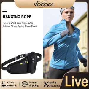 【Vodool】 Large Capacity Hydration Belt Pack Waterproof Running Bum Bag Perfect for Outdoor Cycling and Hiking