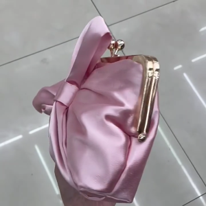 กระเป๋ากระเป๋าคลัทช์งานราตรีผู้หญิงโบว์น่ารักกระเป๋าคลัทช์ไข่มุกกระเป๋าถืองานกลางคืนกระเป๋างานเลี้ยงกระเป๋าจัดงานแต่งงานสำหรับงานเลี้ยง