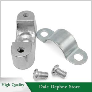 [Dale Dephne] 5pcs ท่อยึดกับสกรูจากผนังหลาห่างจากผนังของการ์ดอานการ์ดคลิปสายท่อ16mm 20mm 25mm 32mm