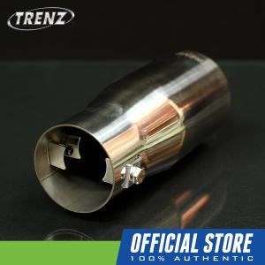 TRENZ Car Accessories Tail End Pipe 2 Clamps TMP-610