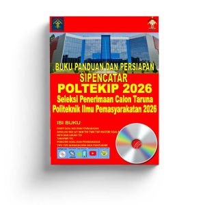 BUKU PANDUAN DAN PERSIAPAN CALON TARUNA POLTEKIP 2026 KEMENKUMHAM