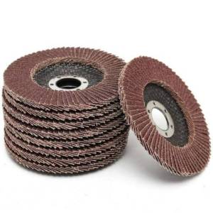 Amplas Susun grid terlengkap / Flap Disc 4"  Mata gerinda kertas pasir Tumpuk Terlengkap