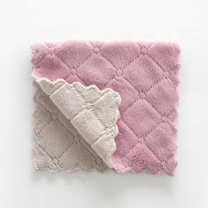 10 pcs Microfiber Kitchen Cloth Hand Washing Kitchen Towel Kitchen Dish Wash Towels Random Color Rewvvi