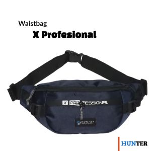 TAS WAISTBAG TAS PRIA SELEMPANG WAISTBAG OVAL HARGA GROSIR TERMURAH HUNTER