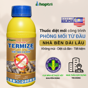 Thuốc diệt mối cả đàn TEMIZE 200SC chai 1 lít Không mùi phòng mối cho công trình