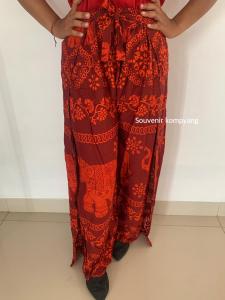 CELANA SAMURAI MOTIF GAJAH JUMBO/CELANA SAMURAI GAJAH