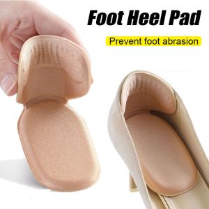 JIYAN2866 3 Pairs Elastic Large Shoes to Small T Shape Shoe Cushion Foot Heel Pad Feet Protector Inserts Insoles