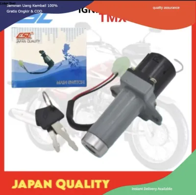 CSL Ignition Switch for TMX/SUPREMO Model - Japan Quality - 100% Genuine - Includes Keys and Box - For Motorcycle Use
