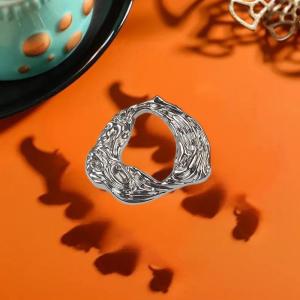 Hmeme เข็มกลัดโลหะทรงกลมสำหรับผู้หญิงเข็มกลัดเครื่องประดับใหม่