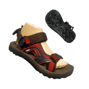 Sandal Gunung Anak Velo Tali Outdoor Anti Slip Tahan Air Nyaman Kuat Awet Berkualitas 28-37