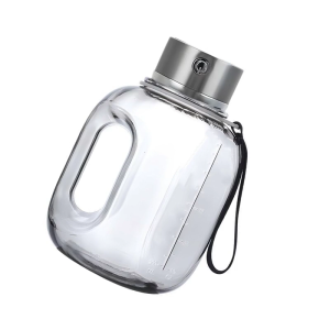 Thin O2 Upgraded Water Container Highlighting Advanced Sieving And 3000ppm Stage 1500ml