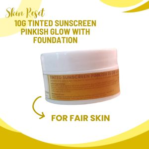 SkinReset Tinted Sunscreen Cream with Foundation 10g
