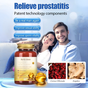 Prostate Relief Capsules For Mens Health And Urinary Support