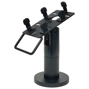 POS Machine Display Bracket Stand Retail Shop Adjustable Terminal Stand With Concealed Cable Channel