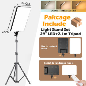 11/16/19/24 Inch Dimmable LED Photography Fill Light 3200k-6000k White Warm Lamp For Live Streaming Makeup Studio Home Professional Shooting Round Lighting for Lighting Studio Equipment Photography put on makeup Studio Lighting Remote Control