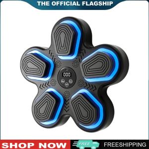 【New Arrival】 Smart Boxing Trainer with Bluetooth Connectivity Reaction Training and Punching Target Wall for Effective Home Cardio Workouts