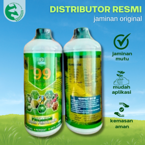 BIO 99 1Liter Galaxy ZPT & Pupuk Pelengkap Cair Unsur Makro Mikro Untuk Padi Jagung Sayur Buah