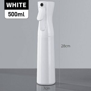 300/500ML Spray Bottle Continuous Nano Fine Mist Sprayer Atomizer Alcohol Dispenser Empty Bottle Travel Size Bottles