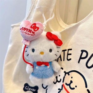 Móc Khóa Thú Bông Hello Kitty Dễ Thương – Charm Treo Túi Xách Balo Cute Mới Nhất 2026