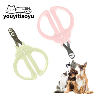 YOUYITIAOYU Cat Nail Clippers Pet Grooming Nail Clipper Pet Nail Cutter Pet Claw Trimmer Kitten Grooming Tool