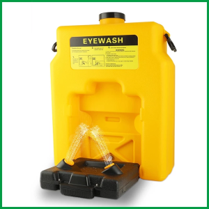 An LAN MALL【COD】53L Eye Washer Simple Double-Mouth Mobile Emergency Eye Washer Plastic 14 GallonEye Wall-Mounted Eye Washer Factory Inspection