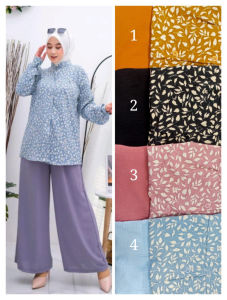 ONE SET abiya CRINGKEL PREMIUM | set wanita abiya bahan kringkel