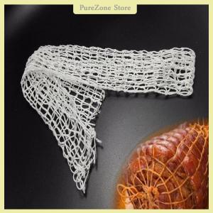 [PureZone] Lưới thịt bằng cotton 3 mét lưới Xúc xích giăm bông cuộn lưới xúc xích
